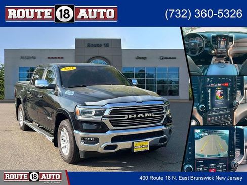 Used 2021 RAM 1500 Laramie AWD/4WD image 1