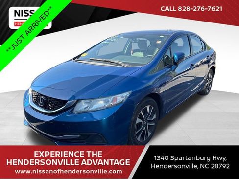 Used 2015 Honda Civic EX image 1