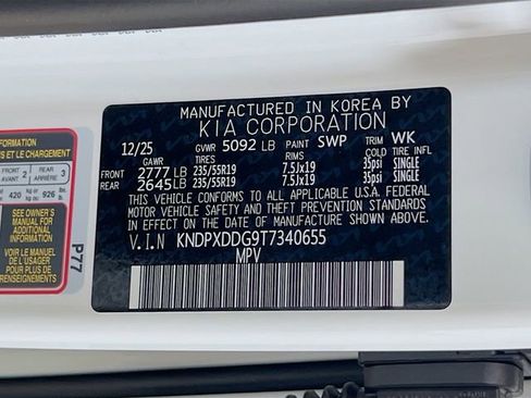 New 2026 Kia Sportage SX Prestige image 33