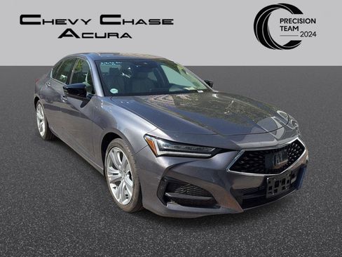 Certified 2023 Acura TLX w/ Technology Package FWD image 1