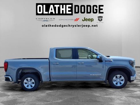 Used 2024 GMC Sierra 1500 SLE RWD image 28