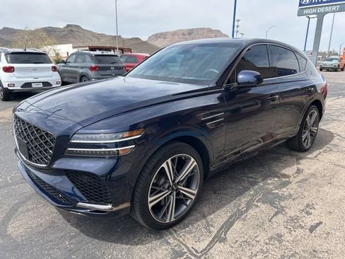 Used 2025 Genesis GV80 3.5T e-SC AWD/4WD image 5