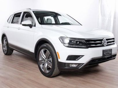 Used 2018 Volkswagen Tiguan SEL Premium