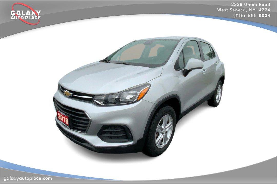 Used 2018 Chevrolet Trax LS AWD/4WD image 1