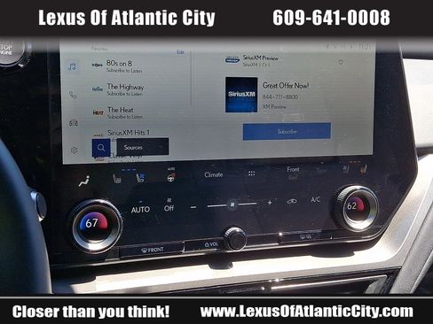 Certified 2025 Lexus TX 350 AWD w/ Technology Package image 19
