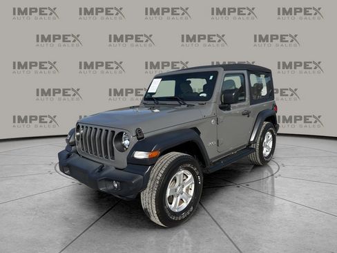 Used 2020 Jeep Wrangler Sport S image 1