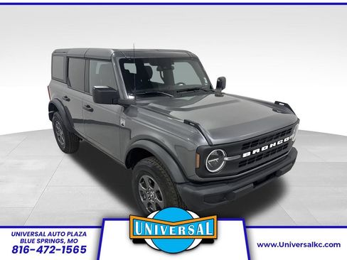 Used 2025 Ford Bronco Big Bend AWD/4WD image 1