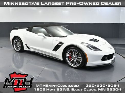 Used 2018 Chevrolet Corvette Z06 RWD image 1