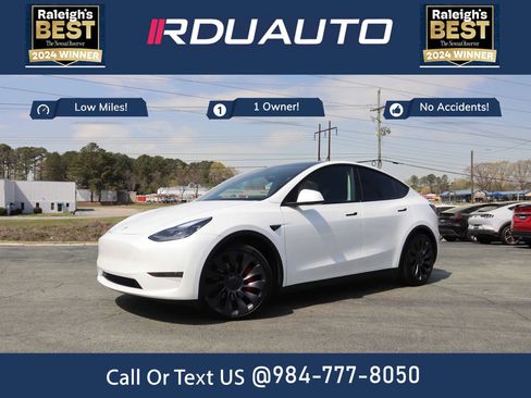 Used 2024 Tesla Model Y Performance image 1