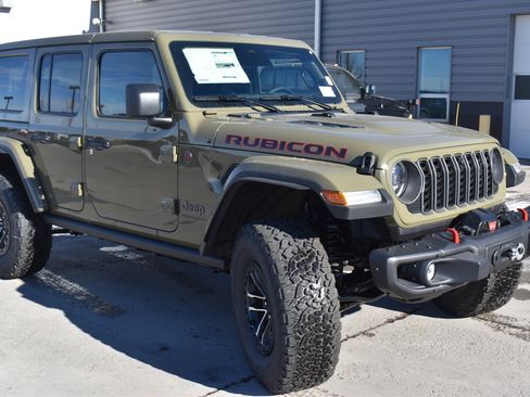 New 2026 Jeep Wrangler Unlimited Rubicon image 3