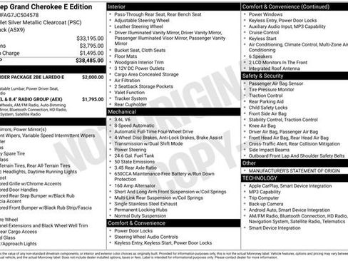 Used 2018 Jeep Grand Cherokee Laredo image 30