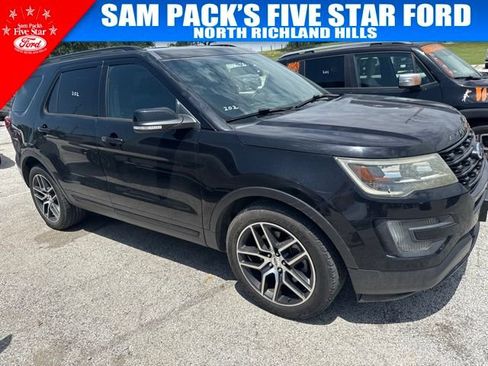 Used 2016 Ford Explorer Sport w/ Equipment Group 401A AWD/4WD image 2