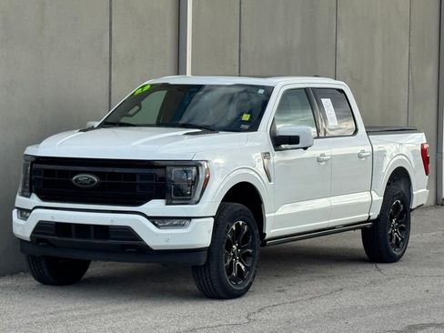 Used 2023 Ford F150 Platinum w/ Equipment Group 701A High image 34