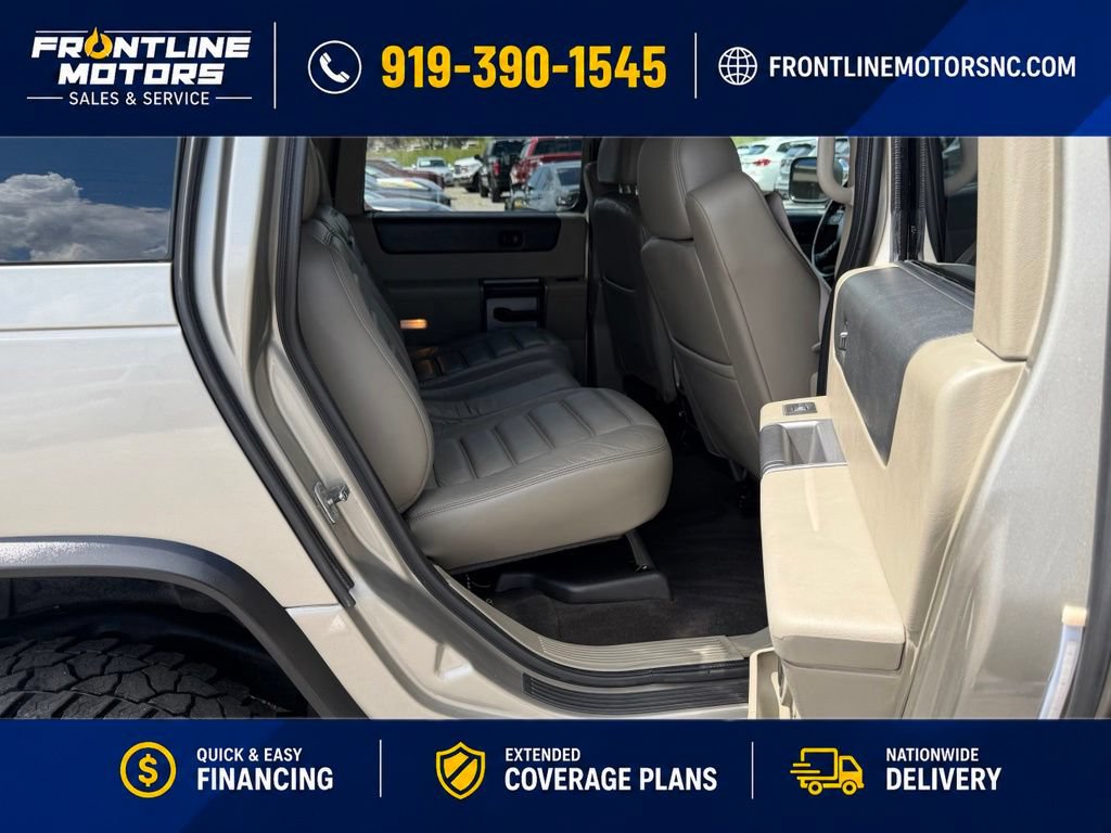 Used 2003 HUMMER H2 w/ Preferred Equipment Group AWD/4WD image 12