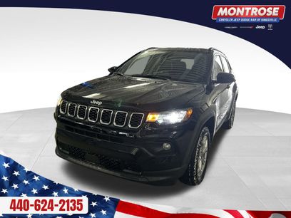 New 2026 Jeep Compass Latitude