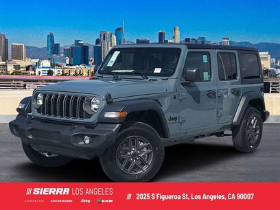 New 2025 Jeep Wrangler Sport S