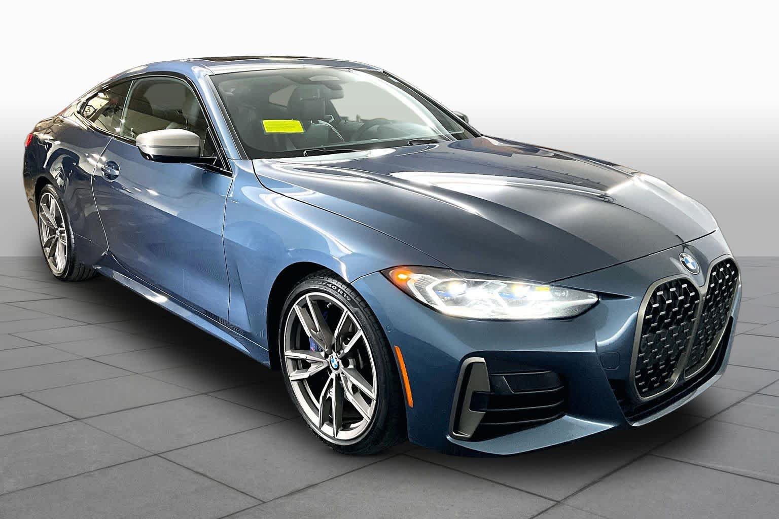 Used 2021 BMW 440i xDrive Coupe AWD/4WD image 3