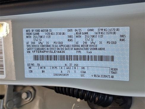 New 2025 Ford Ranger XL w/ Trailer Tow Package image 17