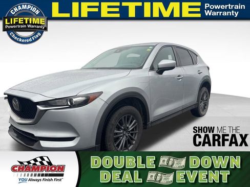 Used 2020 MAZDA CX-5 Touring image 1
