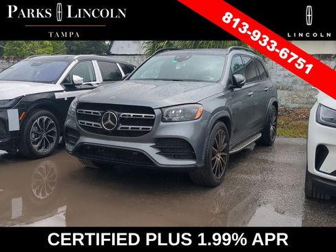 Used 2022 Mercedes-Benz GLS 450 4MATIC image 10
