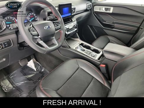 Used 2024 Ford Explorer ST-Line w/ Class IV Trailer Tow Package AWD/4WD image 13