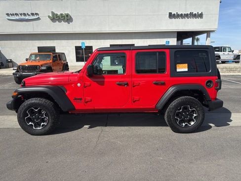 Certified 2021 Jeep Wrangler Unlimited Sport AWD/4WD image 2