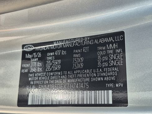 New 2026 Hyundai Tucson SEL Plus FWD image 32
