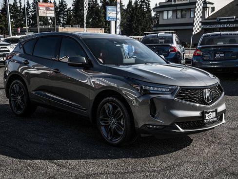 Used 2023 Acura RDX A-Spec AWD/4WD image 4