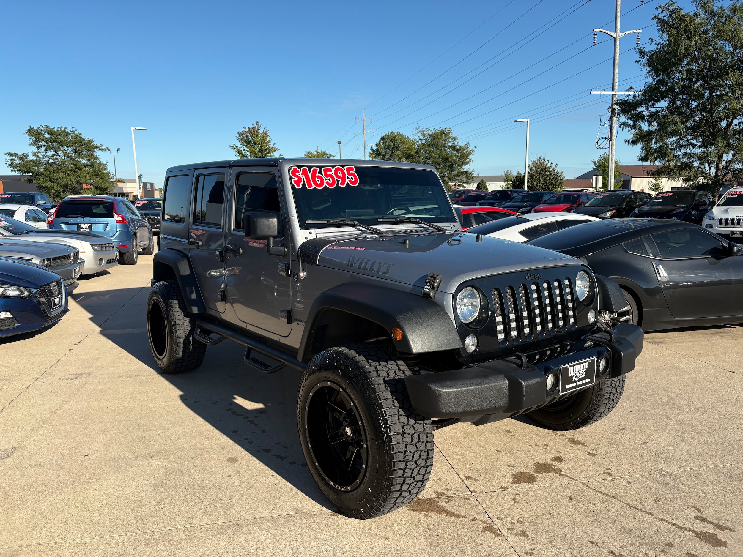 Used 2017 Jeep Wrangler Unlimited Sport AWD/4WD image 4