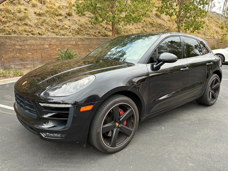 Used 2017 Porsche Macan GTS AWD/4WD image 2