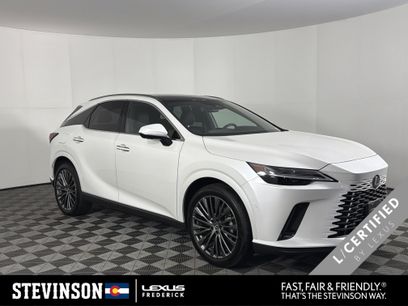 Certified 2025 Lexus RX 450h AWD w/ Convenience Package