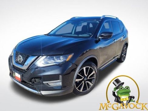Certified 2018 Nissan Rogue SL w/ Premium Package image 1