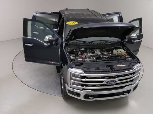 Certified 2024 Ford F350 King Ranch w/ Chrome Package AWD/4WD image 49