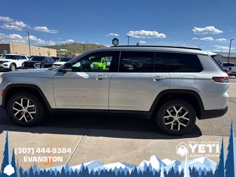 Used 2024 Jeep Grand Cherokee L Limited w/ Trailer Tow Package AWD/4WD image 6