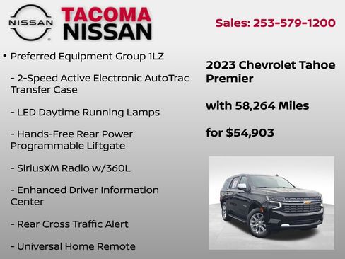 Used 2023 Chevrolet Tahoe Premier image 25