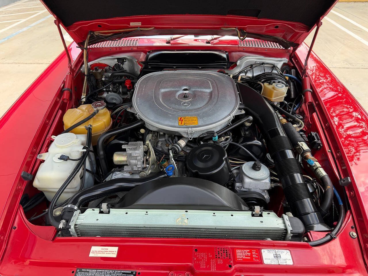 Used 1989 Mercedes-Benz 560 SL image 26