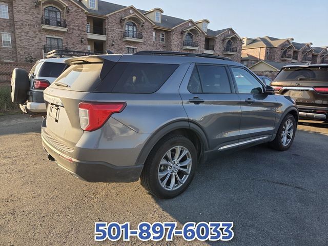 Certified 2023 Ford Explorer XLT w/ Equipment Group 202A RWD image 4