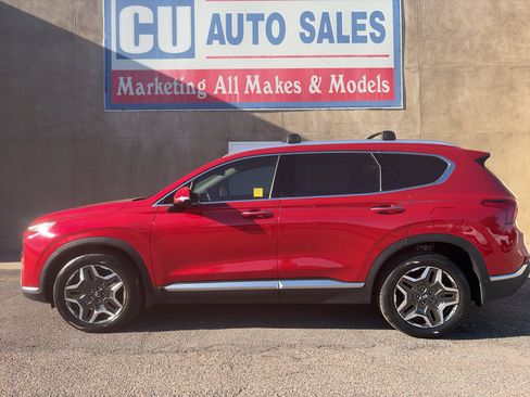 Used 2023 Hyundai Santa Fe Limited FWD image 8