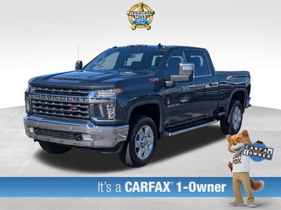 Used 2020 Chevrolet Silverado 2500 LTZ w/ LTZ Plus Package