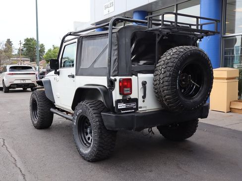 Used 2008 Jeep Wrangler X AWD/4WD image 3