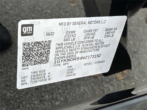 Certified 2022 Cadillac XT5 Premium Luxury image 28