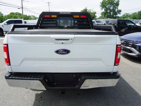 Used 2019 Ford F150 Lariat w/ Trailer Tow Package AWD/4WD image 8