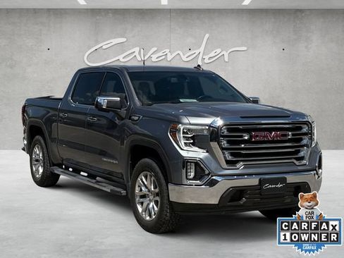 Used 2021 GMC Sierra 1500 SLT RWD image 2