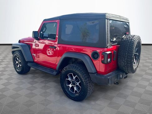 Used 2019 Jeep Wrangler Sport AWD/4WD image 8
