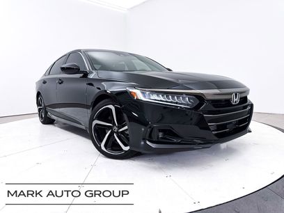 Used 2022 Honda Accord Sport