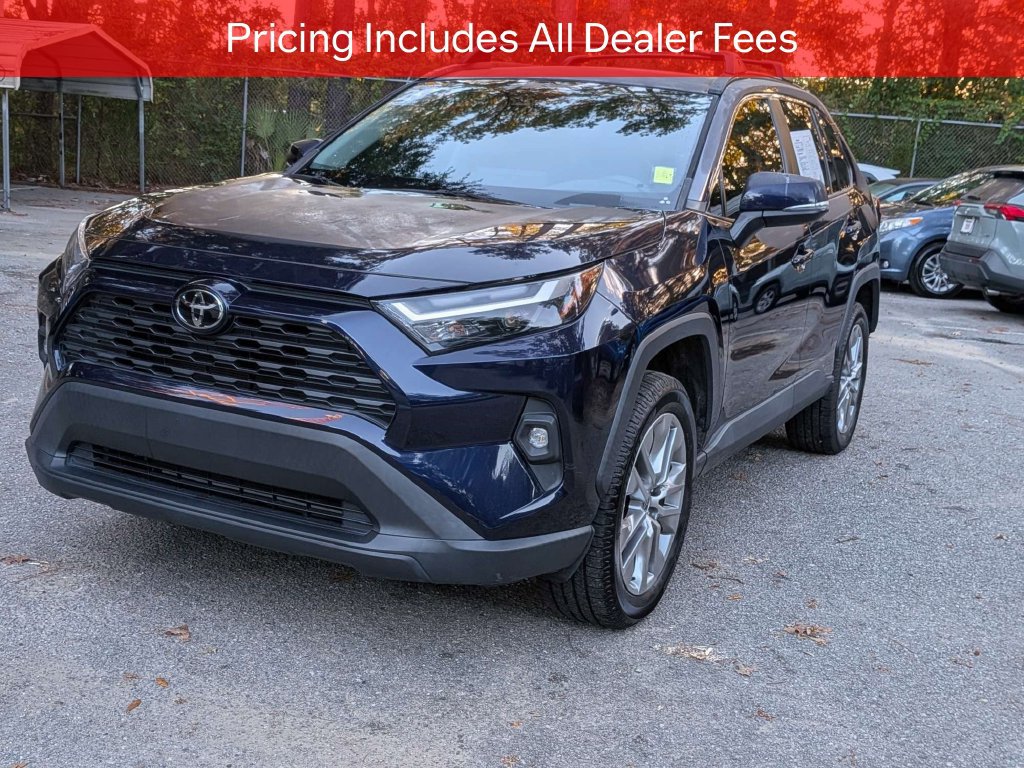 Certified 2023 Toyota RAV4 XLE Premium AWD/4WD image 9