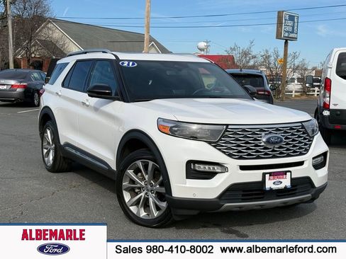 Used 2021 Ford Explorer Platinum w/ Equipment Group 601A image 1