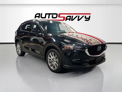 Used 2021 MAZDA CX-5 Grand Touring image 1