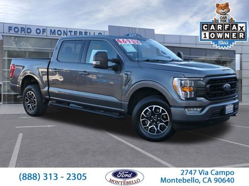 Used 2023 Ford F150 XLT w/ Equipment Group 302A High AWD/4WD image 1