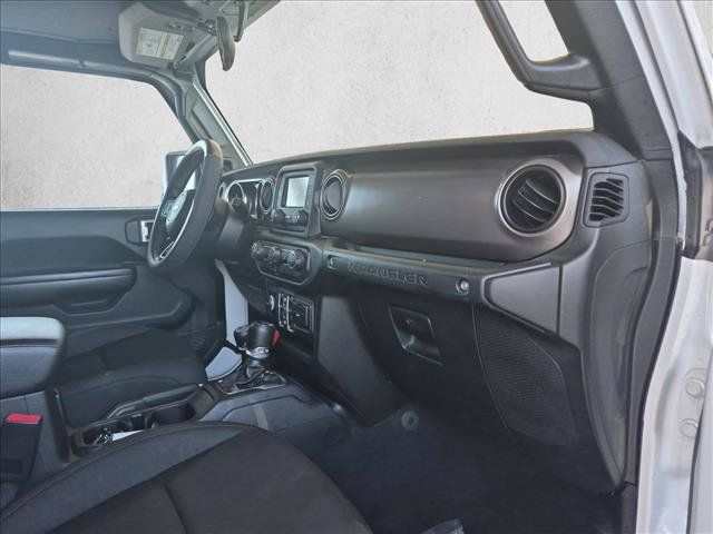 Used 2020 Jeep Wrangler Unlimited Sport S AWD/4WD image 21